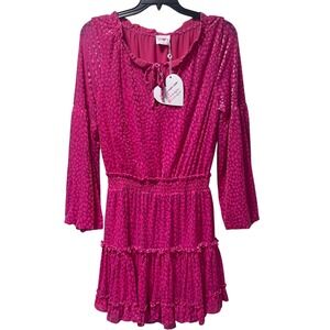 Buddy Love Pink Mini Dress